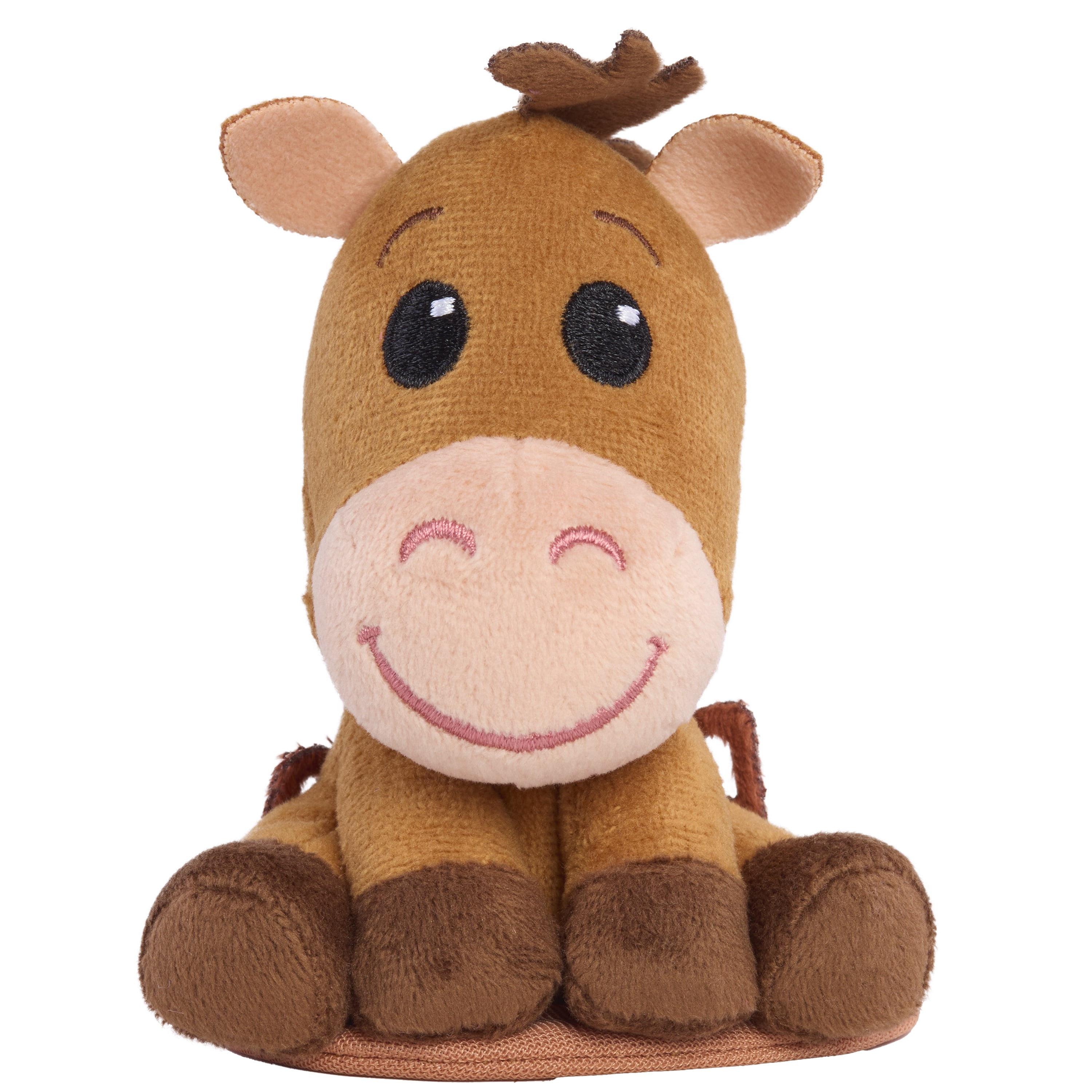 Disney Toy Story Perch'd Bullseye Plush, Collectible 4" Plush, for Boys and Girls Ages 3 and up
