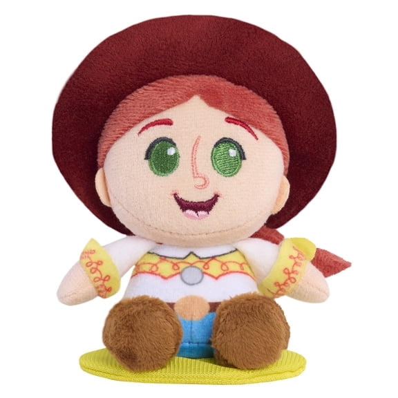 Disney Toy Story Perch'd Jessie Plush, Collectible 3.75" Plush, for Boys and Girls Ages 3 and up