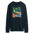 thumbnail image 1 of Disney - Toy Story - Rex This Is How I Roll - Men's Long Sleeve T-Shirt, 1 of 5