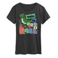 thumbnail image 1 of Disney - Toy Story - Rex This Is How I Roll - Women's Short Sleeve Graphic T-Shirt, 1 of 5