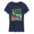 thumbnail image 1 of Disney - Toy Story - Rex This Is How I Roll - Women's Short Sleeve Graphic T-Shirt, 1 of 5
