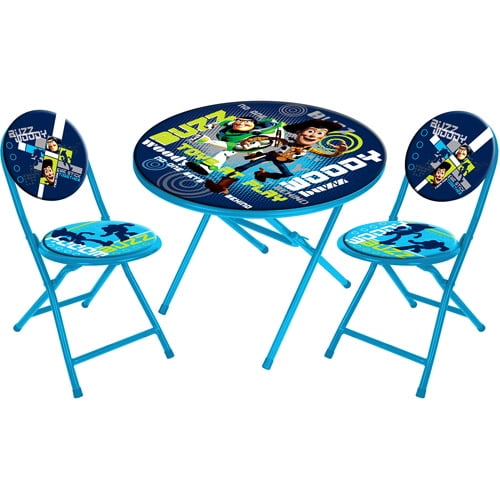 Disney Toy Story Round Table and Chair Set