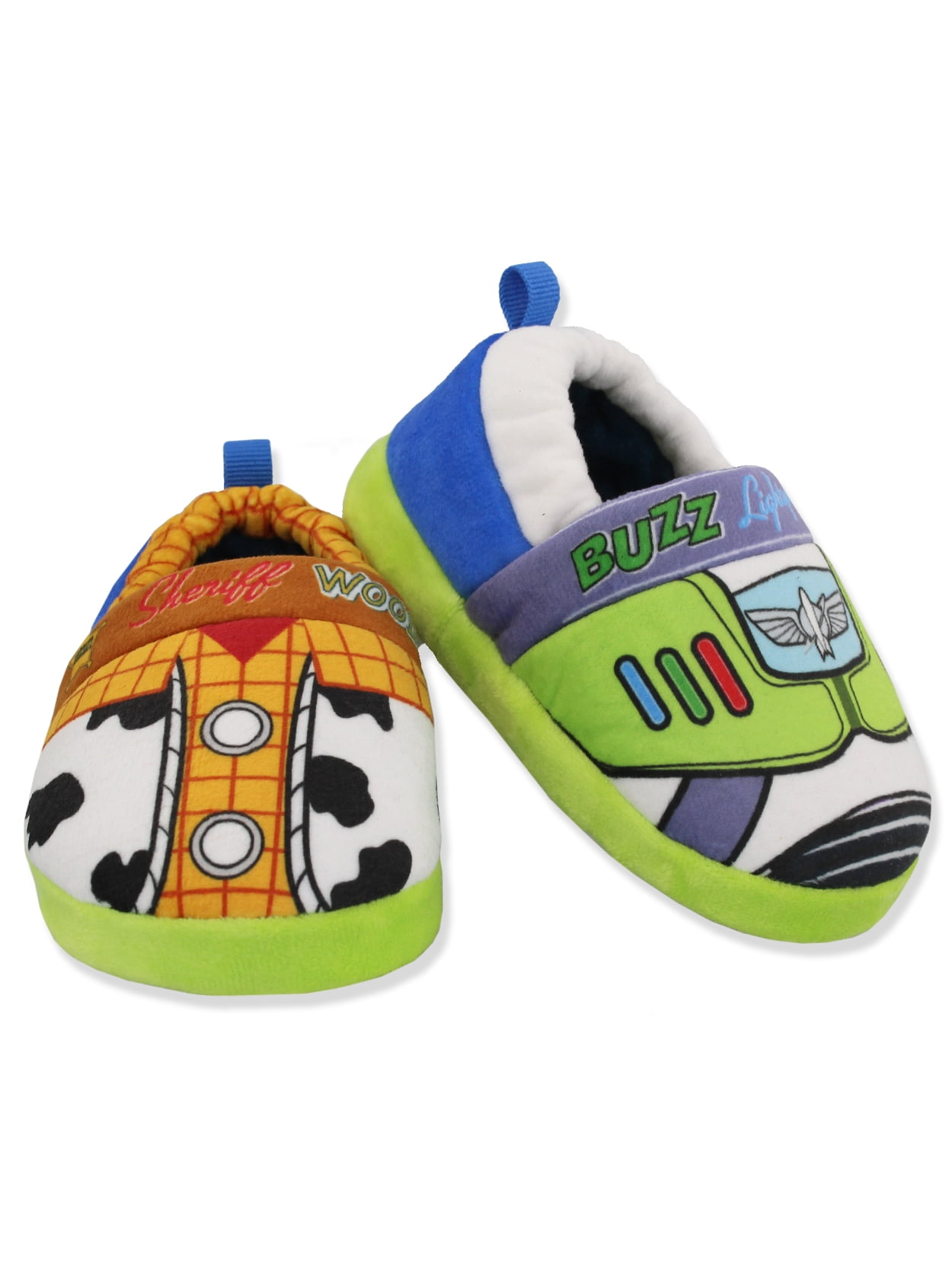 Disney Pixar Toy Story Buzz Woody Plush Aline House Shoes for