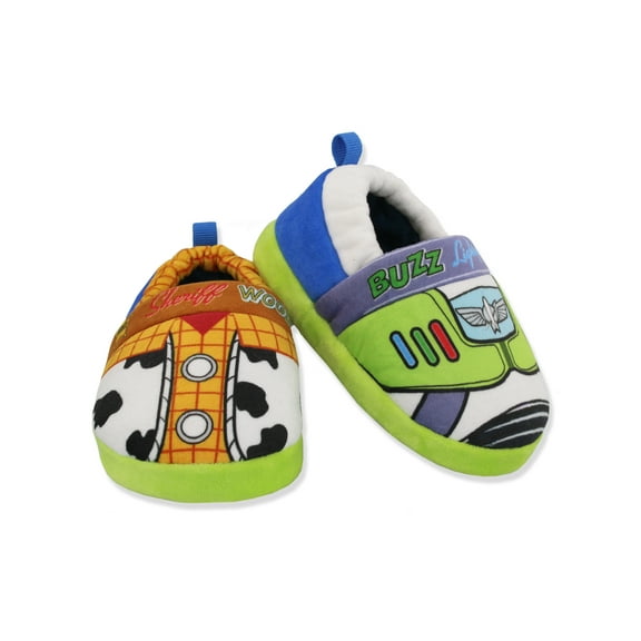 Disney Toy Story Sheriff Woody Buzz Lightyear Toddler Male Boys Aline Slippers CH90224
