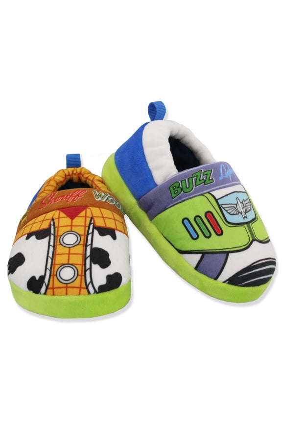 Toy Story Sheriff Woody Buzz Lightyear Toddler Male Boys Aline Slippers CH90224