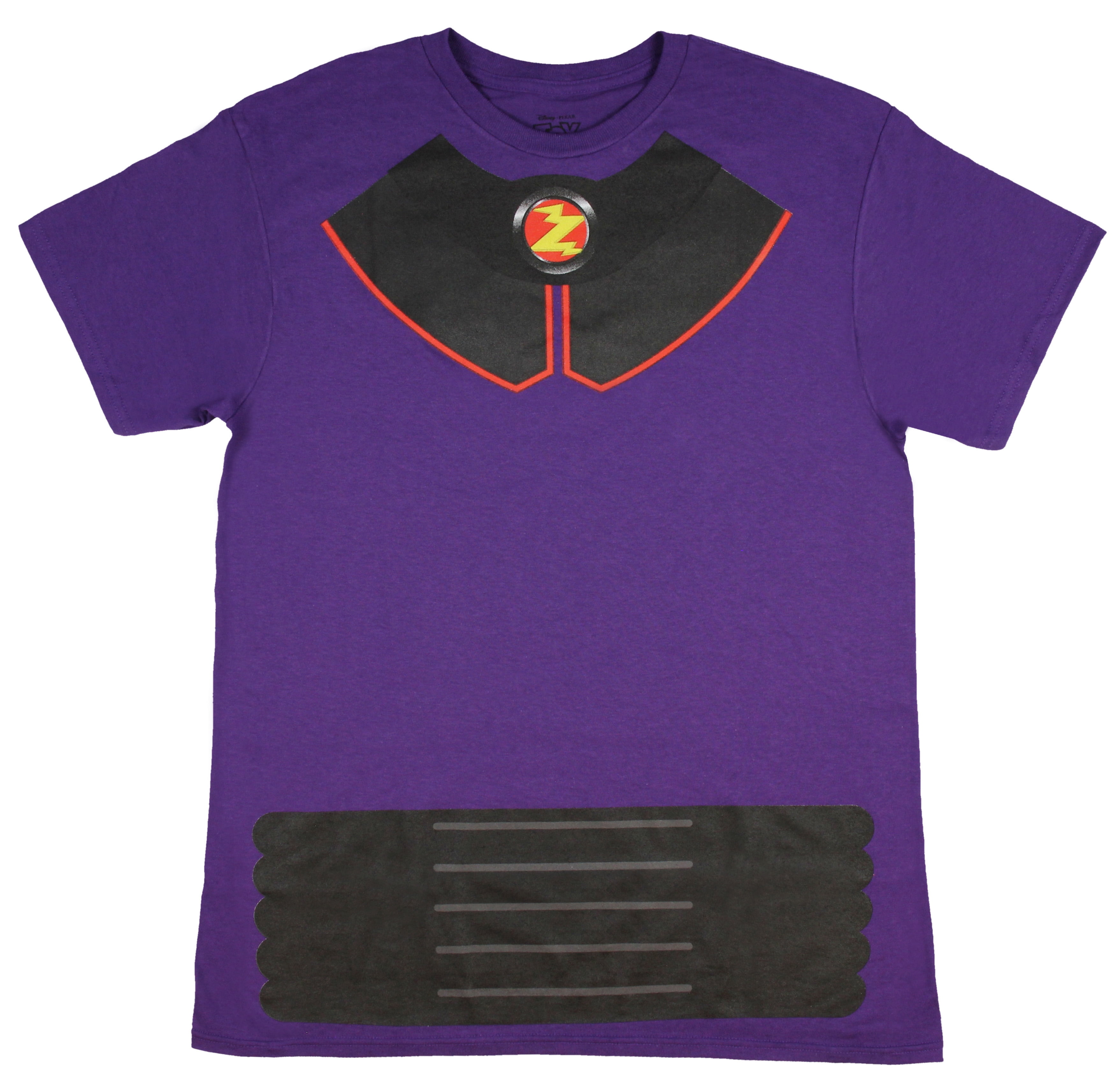 Disney Pixar Toy Story Shirt Men's I Am Zurg Toy Character Costume Tee