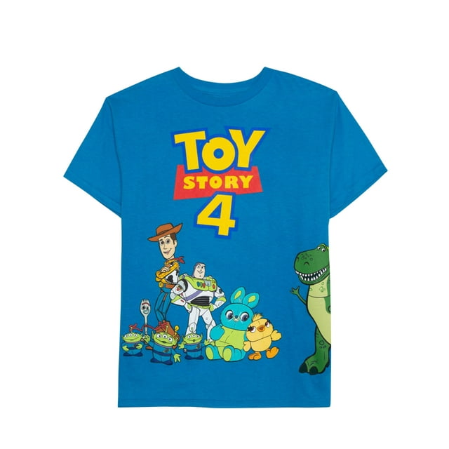 Disney Toy Story Short Sleeve Licensed Graphic Tee (LittleBoys & Big ...