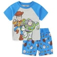 thumbnail image 1 of Disney Toy Story Short Sleeve T-Shirt and Shorts Set (Boys), 2 Piece Set, Sizes 2T-7, 1 of 7