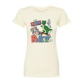 thumbnail image 1 of Disney - Toy Story - Skateboard Rex - Juniors Fitted Graphic T-Shirt, 1 of 5