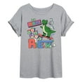thumbnail image 1 of Disney - Toy Story - Skateboard Rex - Juniors Ideal Flowy Muscle T-Shirt, 1 of 5