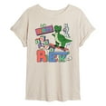 thumbnail image 1 of Disney - Toy Story - Skateboard Rex - Juniors Ideal Flowy Muscle T-Shirt, 1 of 5