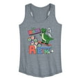 thumbnail image 1 of Disney - Toy Story - Skateboard Rex - Women's Racerback Tank Top, 1 of 5