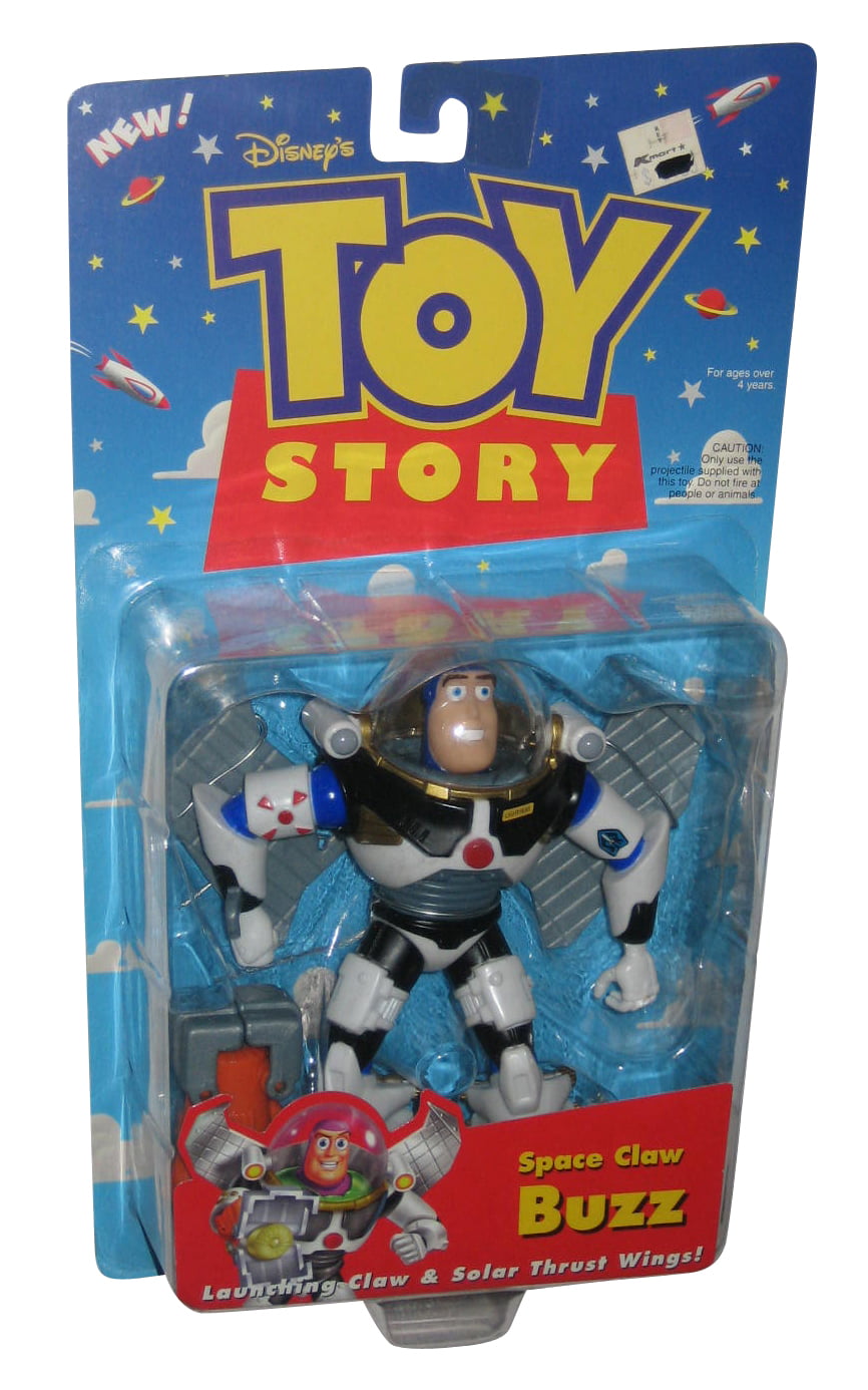 Disney Toy Story Space Claw Buzz Figure w/ Launching & Solar Thrust Wings