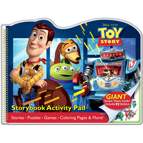 Disney Toy Story Storybook Activity Pad
