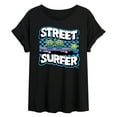 thumbnail image 1 of Disney - Toy Story - Street Surfer - Juniors Ideal Flowy Muscle T-Shirt, 1 of 5