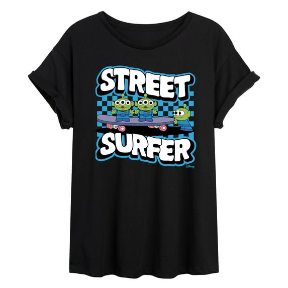 Disney - Toy Story - Street Surfer - Juniors Ideal Flowy Muscle T-Shirt