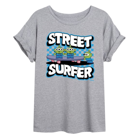 Disney - Toy Story - Street Surfer - Juniors Ideal Flowy Muscle T-Shirt