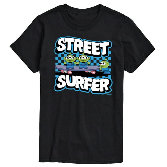 Disney - Toy Story - Street Surfer - Men's Short Sleeve Graphic T-Shirt