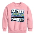 thumbnail image 1 of Disney - Toy Story - Street Surfer - Toddler & Youth Crewneck Fleece Sweatshirt, 1 of 4
