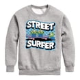 thumbnail image 1 of Disney - Toy Story - Street Surfer - Toddler & Youth Crewneck Fleece Sweatshirt, 1 of 5