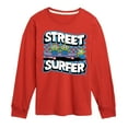 thumbnail image 1 of Disney - Toy Story - Street Surfer - Toddler & Youth Long Sleeve Graphic T-Shirt, 1 of 5