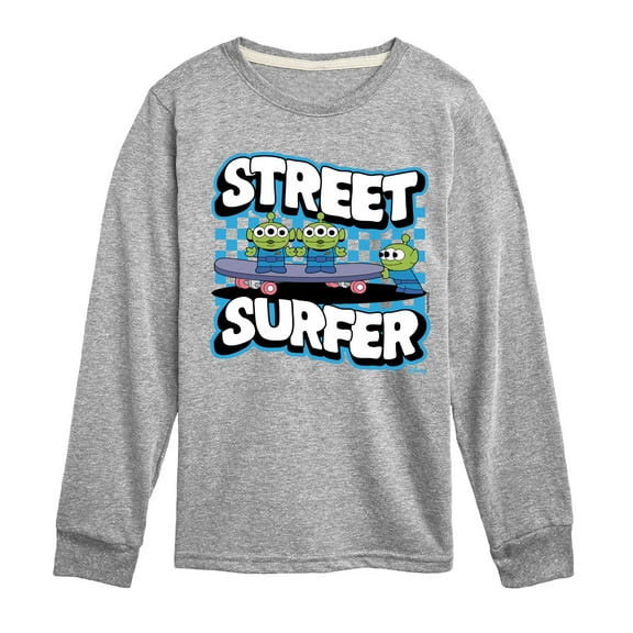 Disney - Toy Story - Street Surfer - Toddler & Youth Long Sleeve Graphic T-Shirt
