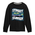 thumbnail image 1 of Disney - Toy Story - Street Surfer - Toddler & Youth Long Sleeve Graphic T-Shirt, 1 of 5