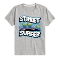 thumbnail image 1 of Disney - Toy Story - Street Surfer - Toddler & Youth Short Sleeve Graphic T-Shirt, 1 of 5