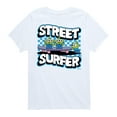 thumbnail image 1 of Disney - Toy Story - Street Surfer - Toddler & Youth Short Sleeve Graphic T-Shirt, 1 of 5