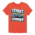 thumbnail image 1 of Disney - Toy Story - Street Surfer - Toddler & Youth Short Sleeve Graphic T-Shirt, 1 of 5