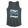 thumbnail image 1 of Disney - Toy Story - Street Surfer - Women's Racerback Tank Top, 1 of 5