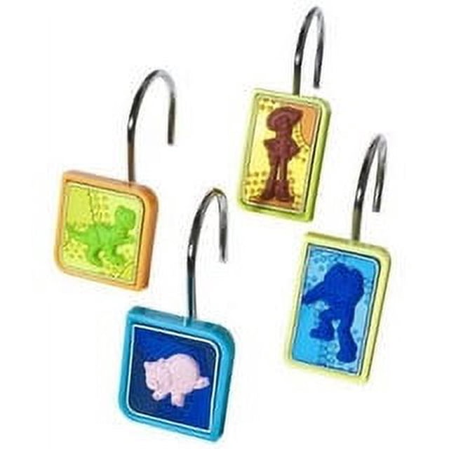 Disney Toy Story Sunnyside Shower Curtain Hooks - Walmart.com