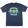 thumbnail image 1 of Disney Toy Story T-Shirt Men's Little Green Aliens Oooh Yeah Adult Short Sleeve Tee, 1 of 3