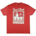 thumbnail image 1 of Disney Toy Story T-Shirt Men's Pizza Planet Food & Fun Spaceport Adult Tee, 1 of 5