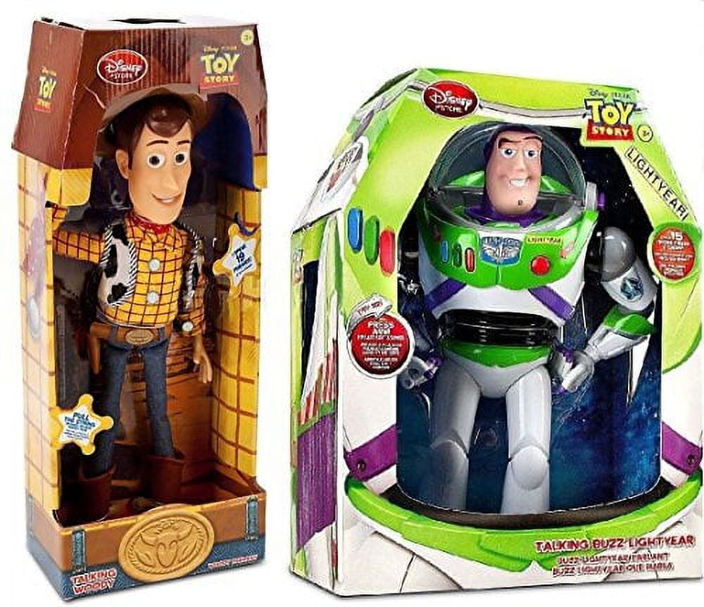 Toy story Woody rodéo parle français 37 cm