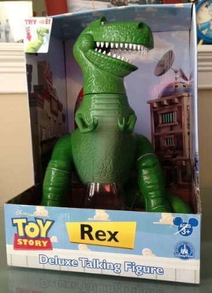  DISNEY Store Official Rex Interactive Talking Action