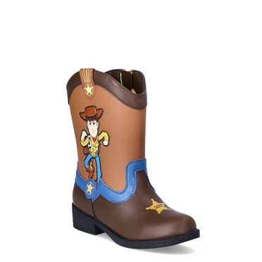 Disney Toy Story Toddler Kids License Cowboy Boots