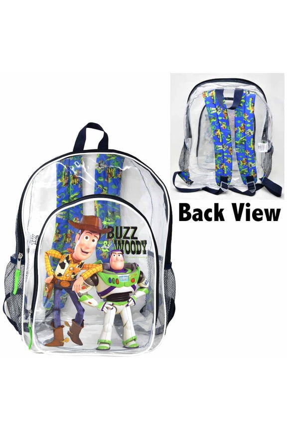 Disney Toy Story Transparent 16" Backpack