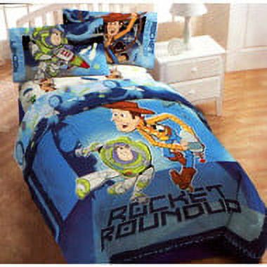Disney Toy Story Twin Full Reversible Comforter Set, 1 Each - Walmart.com