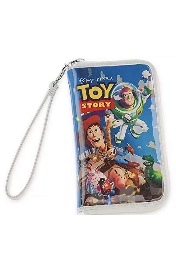 Disney by 733569235353 Zipper Wristlet Clutch Wallet, New
