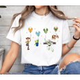 Disney Toy Story Vintage Balloon Shirt, Woody Buzz Lightyear Slinky Dog