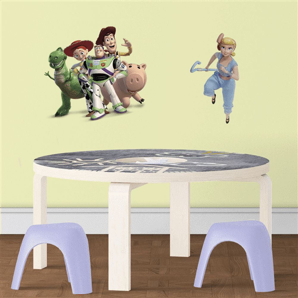 Disney Toy Story Wall Decals, by Trends International 4 Pack