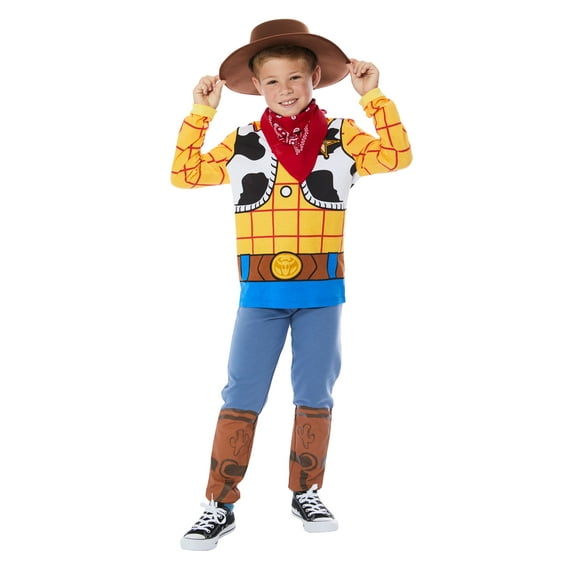 Disney Toy Story Woody Boys Child Costume