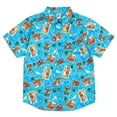 thumbnail image 1 of Disney Toy Story Woody Buzz Lightyear Jessie Hawaiian Button Down Shirt Toddler to Big Kid, 1 of 5