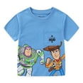 thumbnail image 1 of Disney Toy Story Woody Buzz Lightyear Short Sleeve T-Shirt (Boys), Sizes 3T-7, 1 of 4