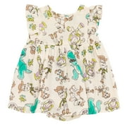 Disney Toy Story Woody Buzz Lightyear Slinky Dog Cotton Gauze Matching Family Dress Newborn to Infant