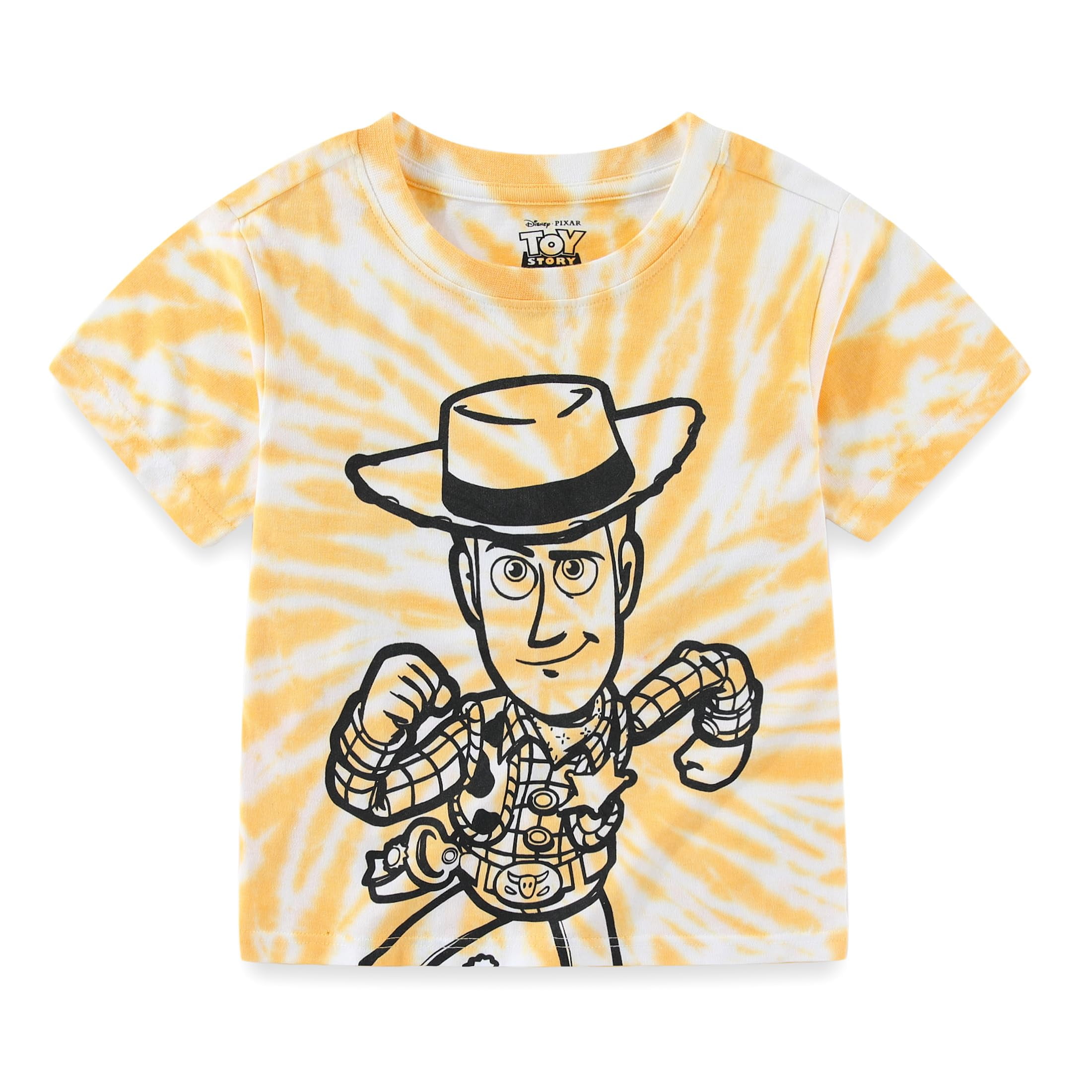 ★ SPAO★ 2PACK Woody Short Sleeve T-shirt SPRPF23C80 Disney Toy Story Woody Short Sleeve T-Shirt (Boys), Sizes 2T