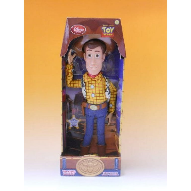 Woody Toy Story English Talking Action Figure Works