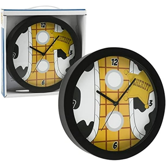 Disney Toy Story Wall Clock- 9.5", Woody