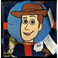 thumbnail image 1 of Disney Toy Story Woody and Buzz Character Fleece Blanket Pillow Set, 1 of 2